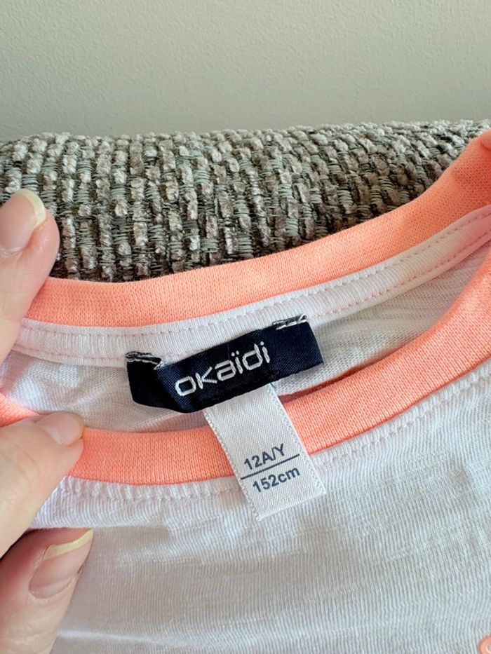 TEE shirt fille okaidi - photo numéro 3