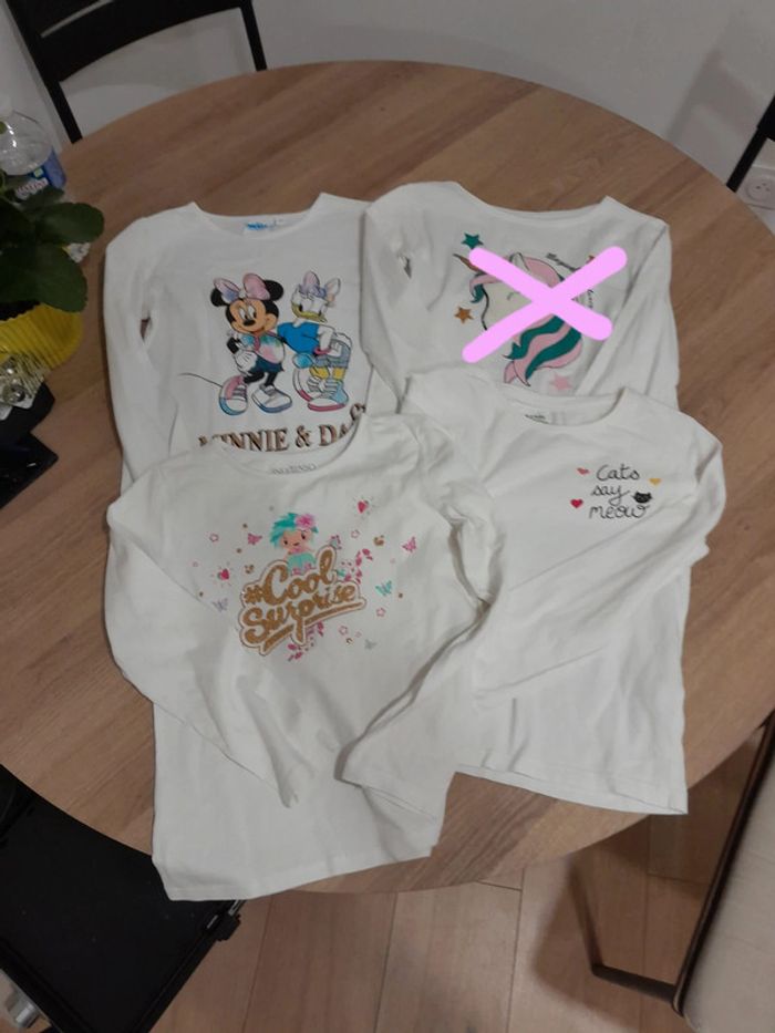 Lot t-shirt ML 6A