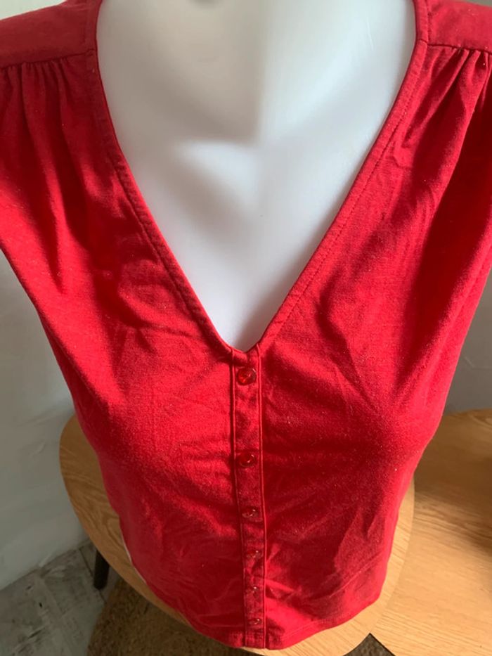 Lot de 2 débardeurs gemo taille S - photo numéro 10