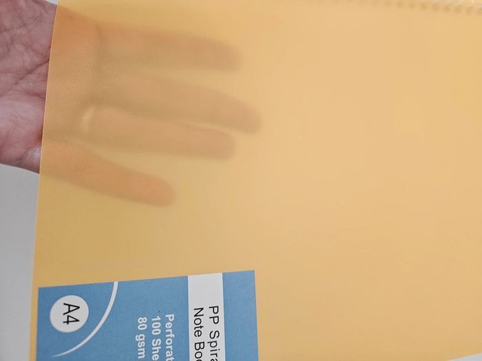 Cahiers à spirales neuf avec étiquette 🏷 - photo numéro 4