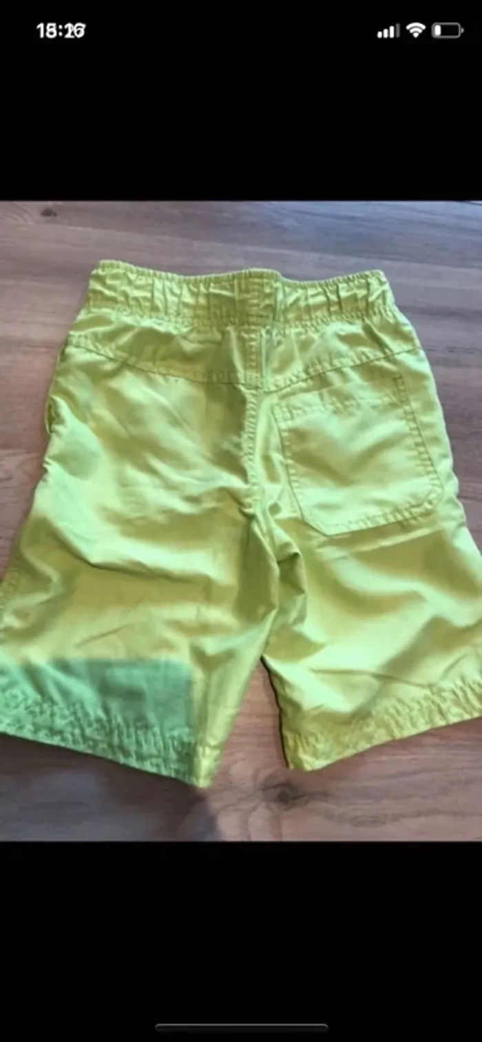 Short bermuda de bain taille 6 ans - photo numéro 4