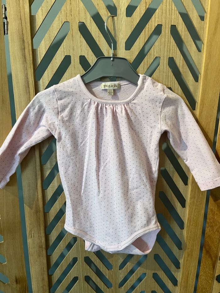 Body Grain de Blé 12m - photo numéro 3