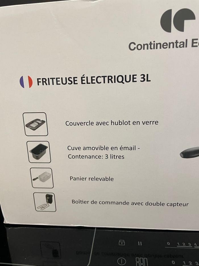 Friteuse électrique - photo numéro 2