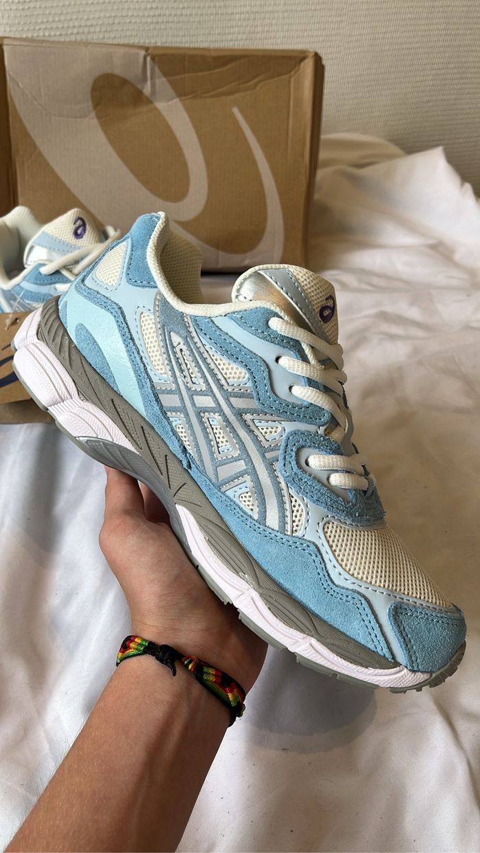 Asics gel Nyc Arctic Sky - photo numéro 2