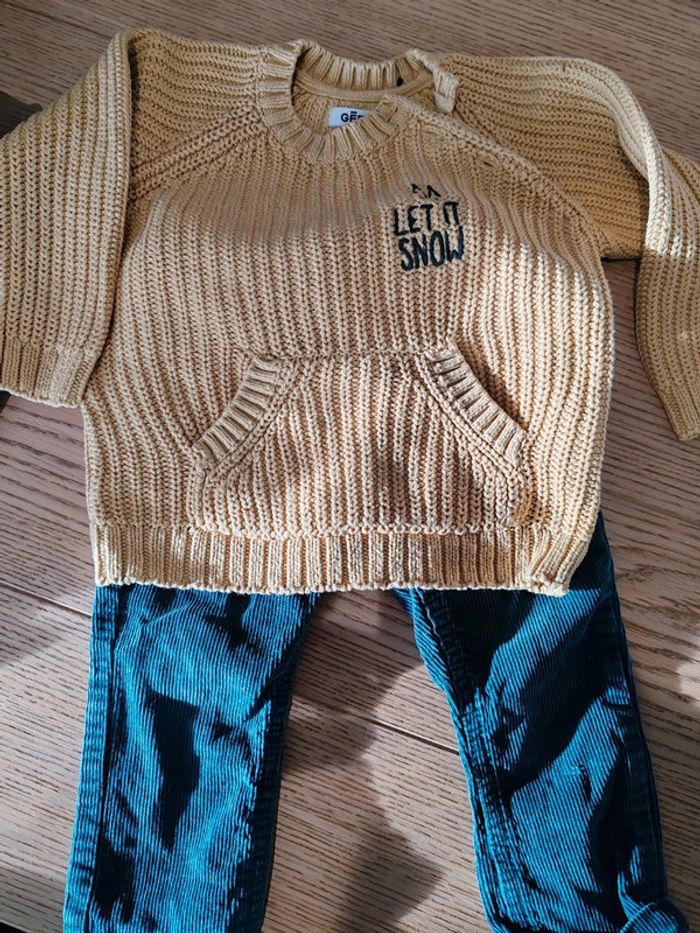 Ensemble pull pantalon 18 mois