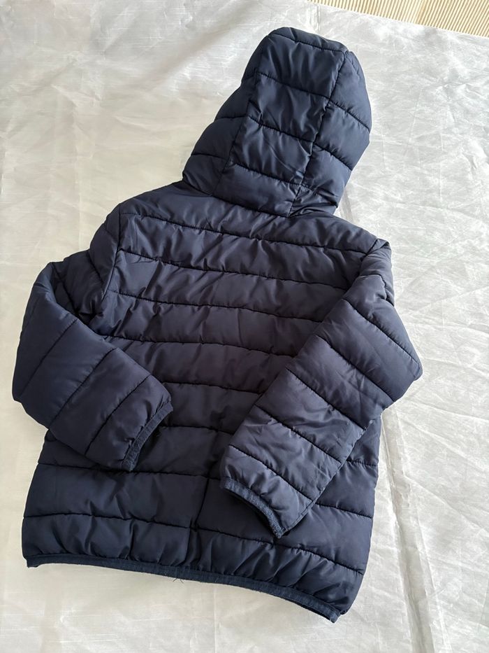 Doudoune fine bleu marine - photo numéro 6