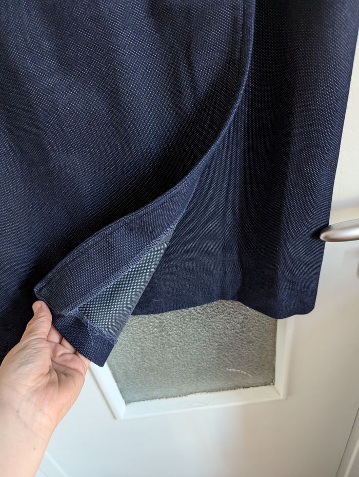 Jupe Benetton souple bleu taille 38 - photo numéro 4