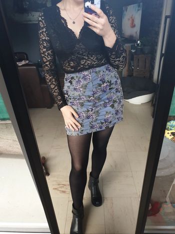 🌸 Jupe fleurie 🌸