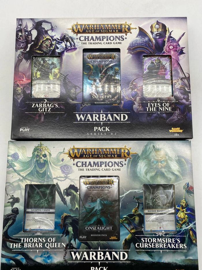 Warhammer age of sigmar champions packs - photo numéro 4