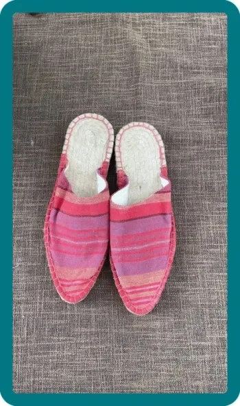 Espadrilles compensées
