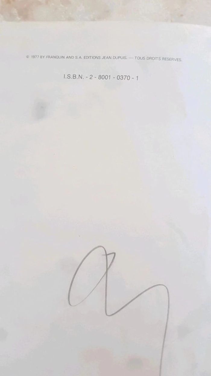 BD gaston Lagaffe R4 - photo numéro 2