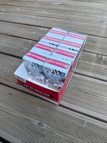 Lot de 8 bundle Pokémon ev10.5 Flamme Blanche