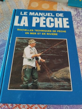 Livre "le manuel de la pêche"