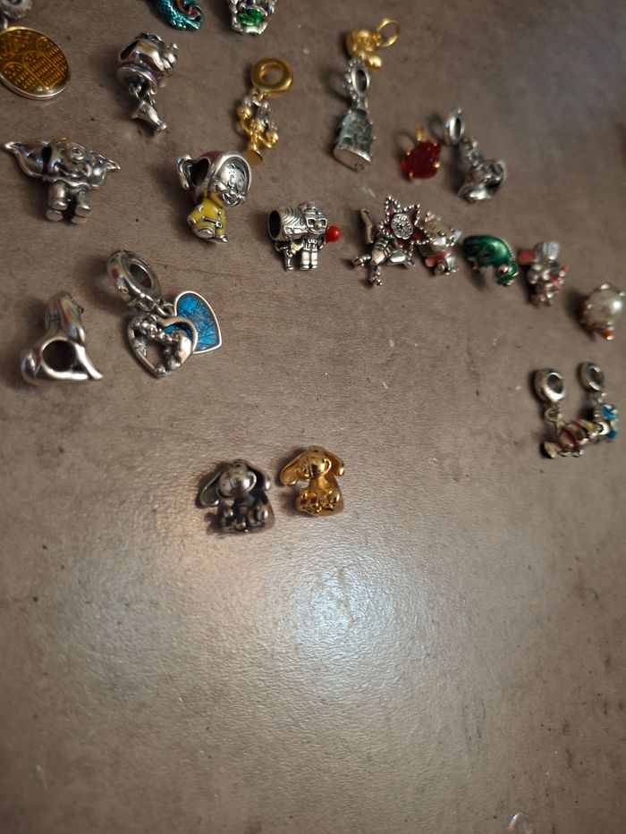 Diverses charms Disney pour bos bracelets pandora - photo numéro 8