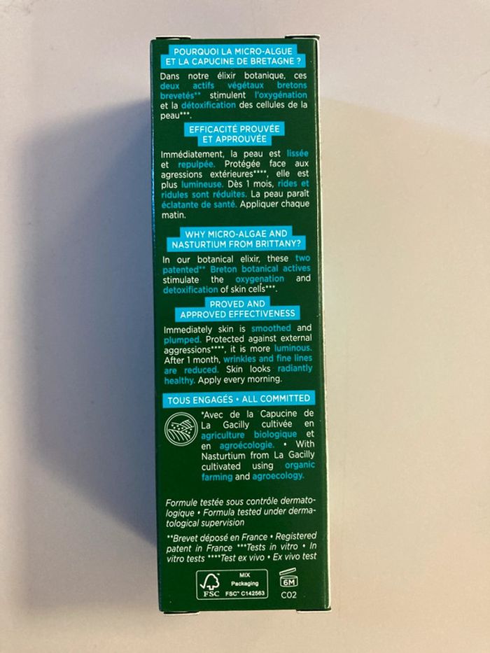 Soin lissant detoxifiant visage - photo numéro 3