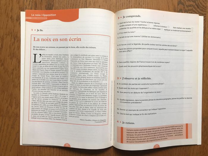 Porte ouverte - Lecture et production d’écrits CM2 - photo numéro 3