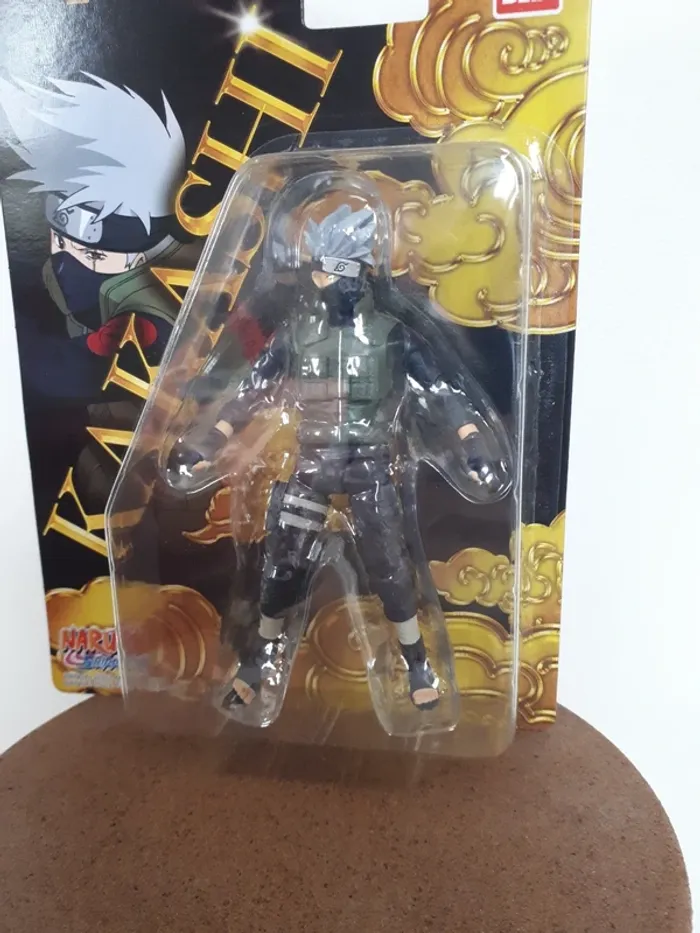 Figurine articulé Kakashi neuve sous blister– Ultimate Legends (Bandai Namco) - photo numéro 2