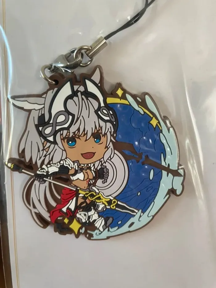 Fate/Grand Order – Porte-clés caoutchouc Caenis Kyun-Chara Ichiban Kuji 6 cm - photo numéro 2