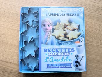 Coffret recettes la reine des neiges Hachette