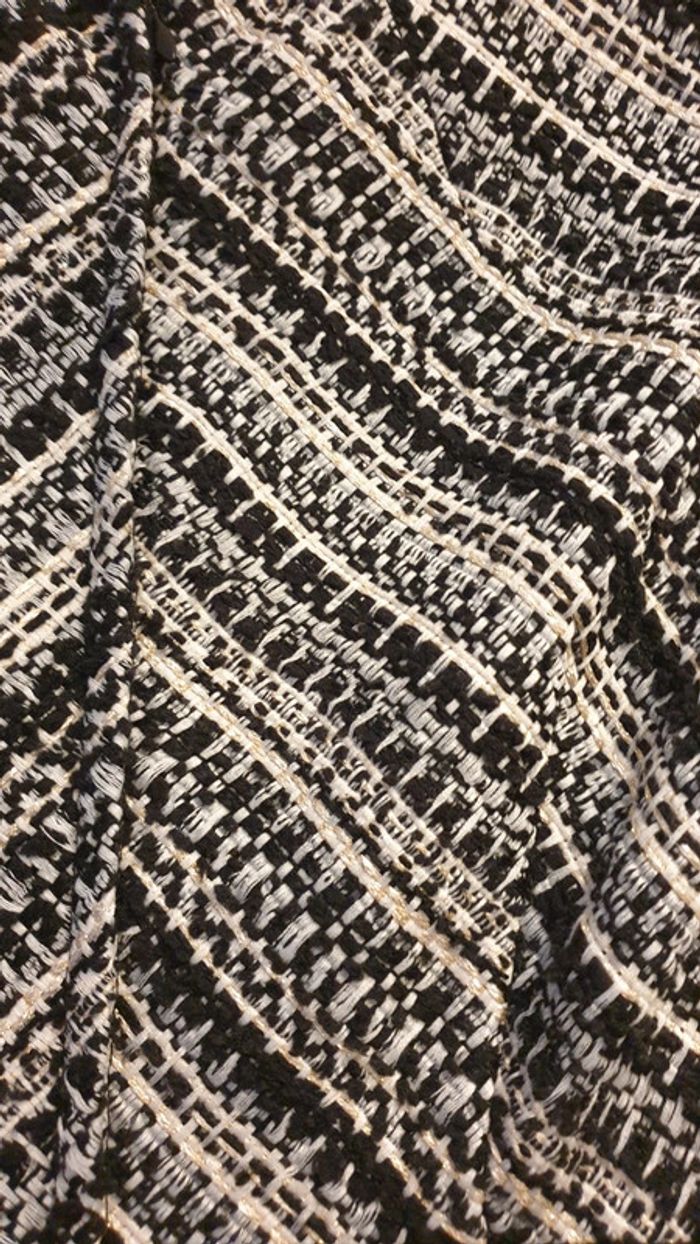 Robe chic tweed, taille 34, H&M - photo numéro 5