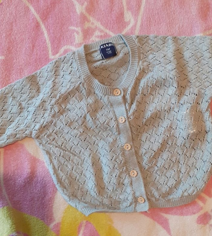 Lot gilet bébé - photo numéro 3