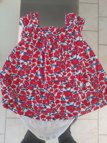 Robe bodie 3 mois