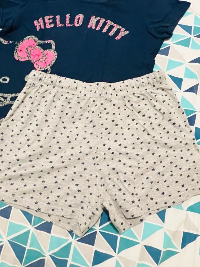 Pyjama été short - 10 ans - photo numéro 4