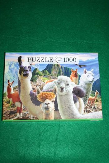 Puzzle Lamas 1000pcs