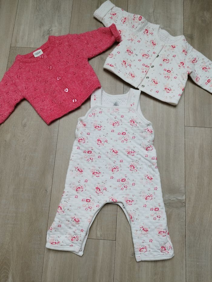 Ensemble Petit Bateau 3M