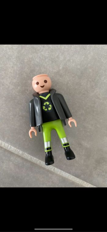Recycleur Playmobil