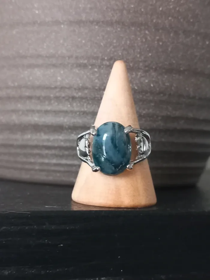 Bague en pierre naturelle taille 17 (55) - photo numéro 9