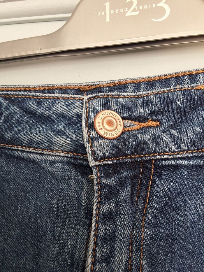 Jean droit Denim - photo numéro 3