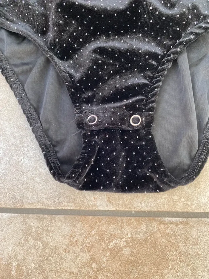 Bodie à strass Zara 13 14 ans - photo numéro 2