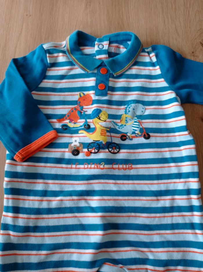 Pyjama Été 3 mois - photo numéro 3