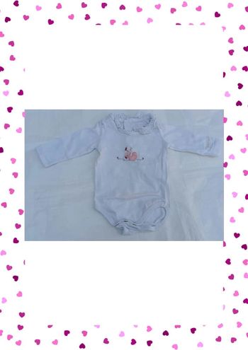 Body 1 mois Mon premier Major