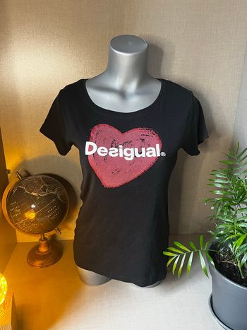 T-shirt DESIGUAL – Taille S