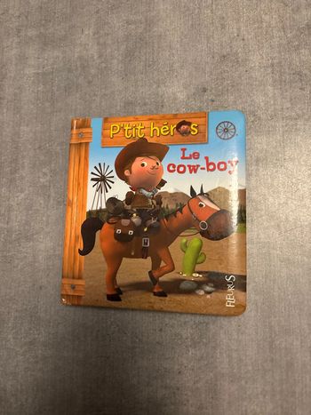 Livre, Petit, héros le cow-boy