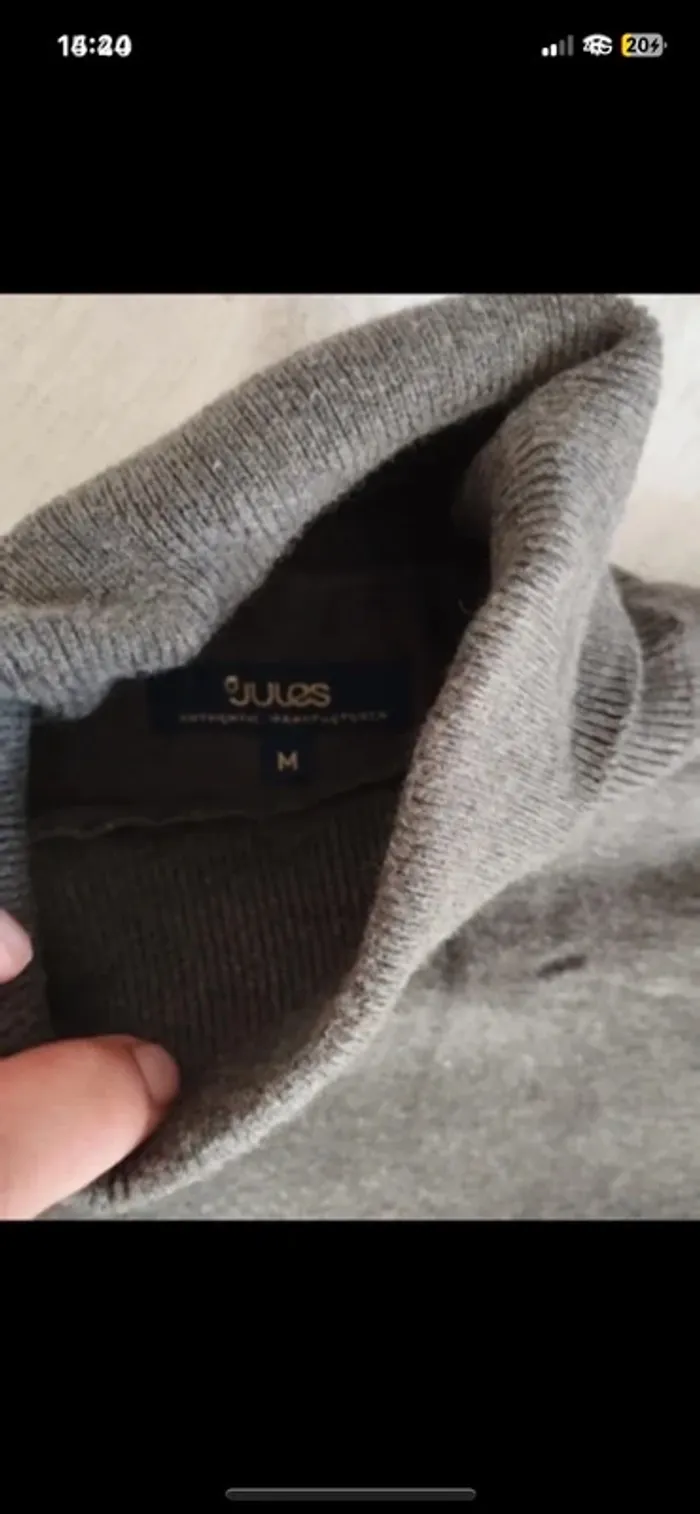 Lot de 5 pulls taille M et s taille un peu grand convient au M - photo numéro 6