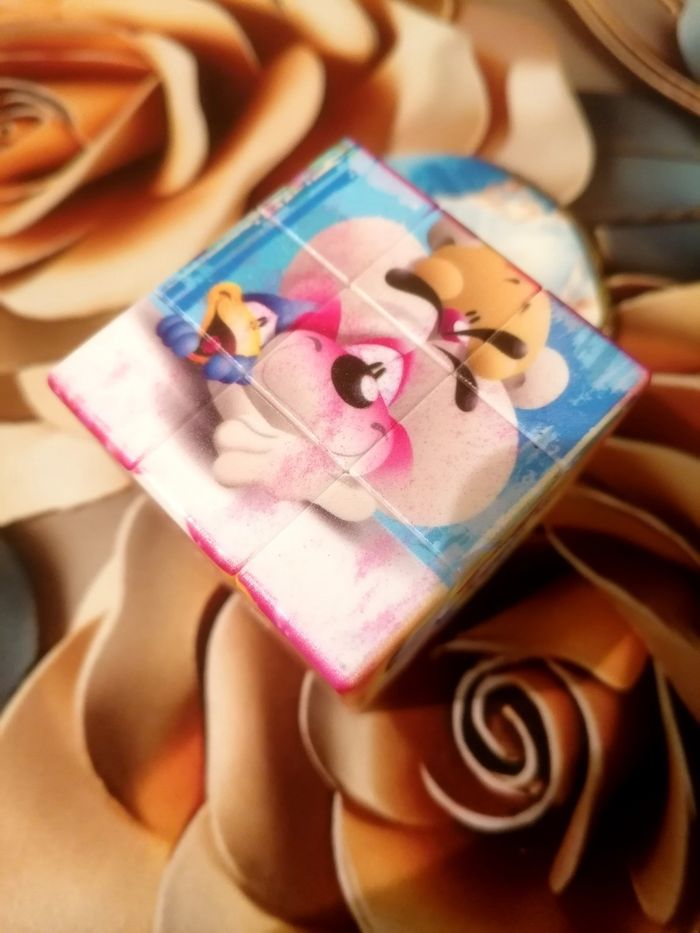 Rubiks cube Diddl - photo numéro 2