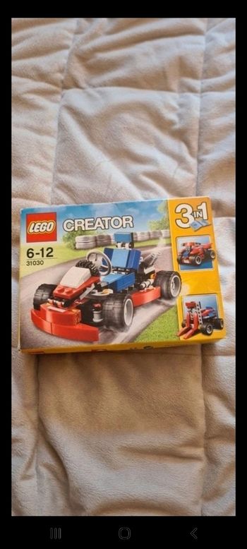 Voiture Lego Creator