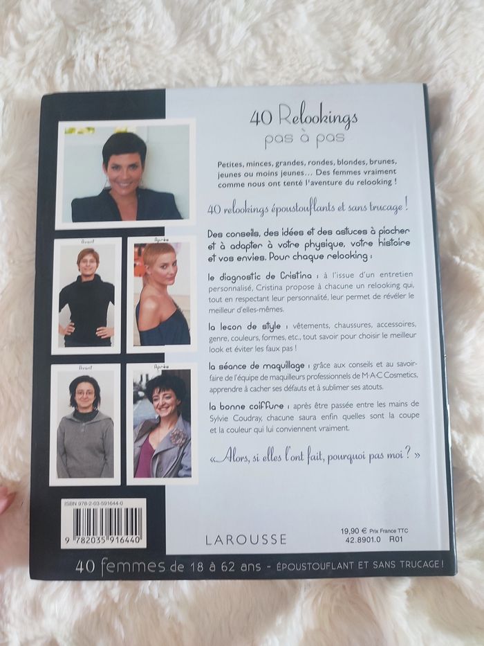 40 relookings pas à pas Cristina Cordula - photo numéro 3