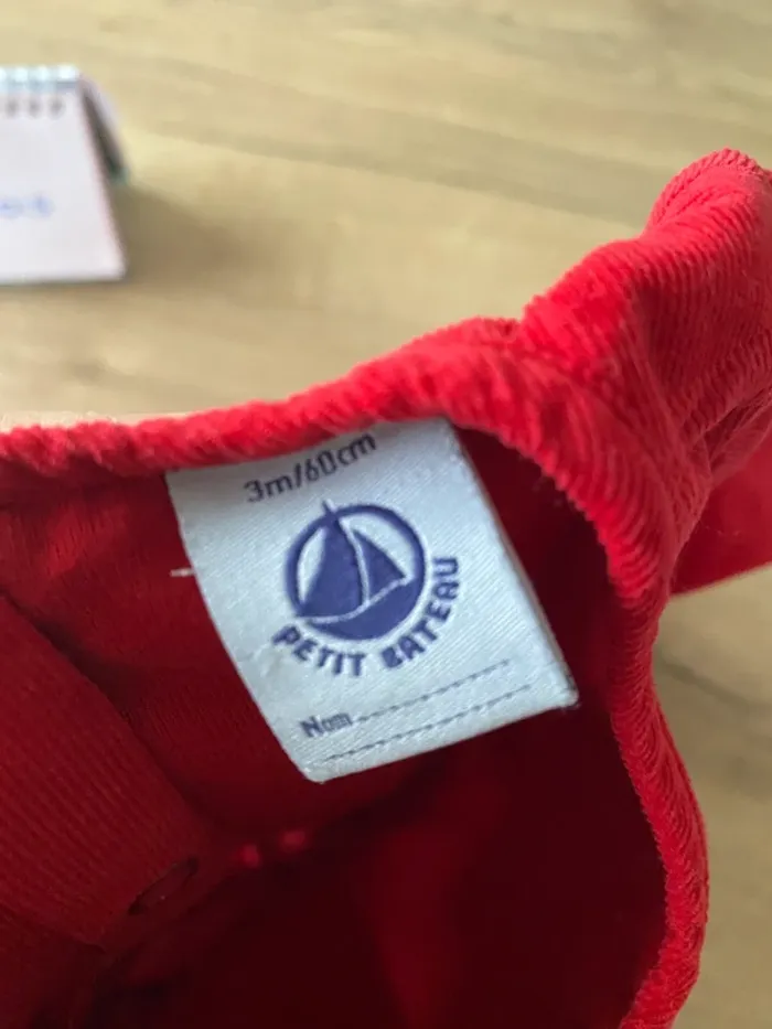 Robe petit bateau 3 mois - photo numéro 3