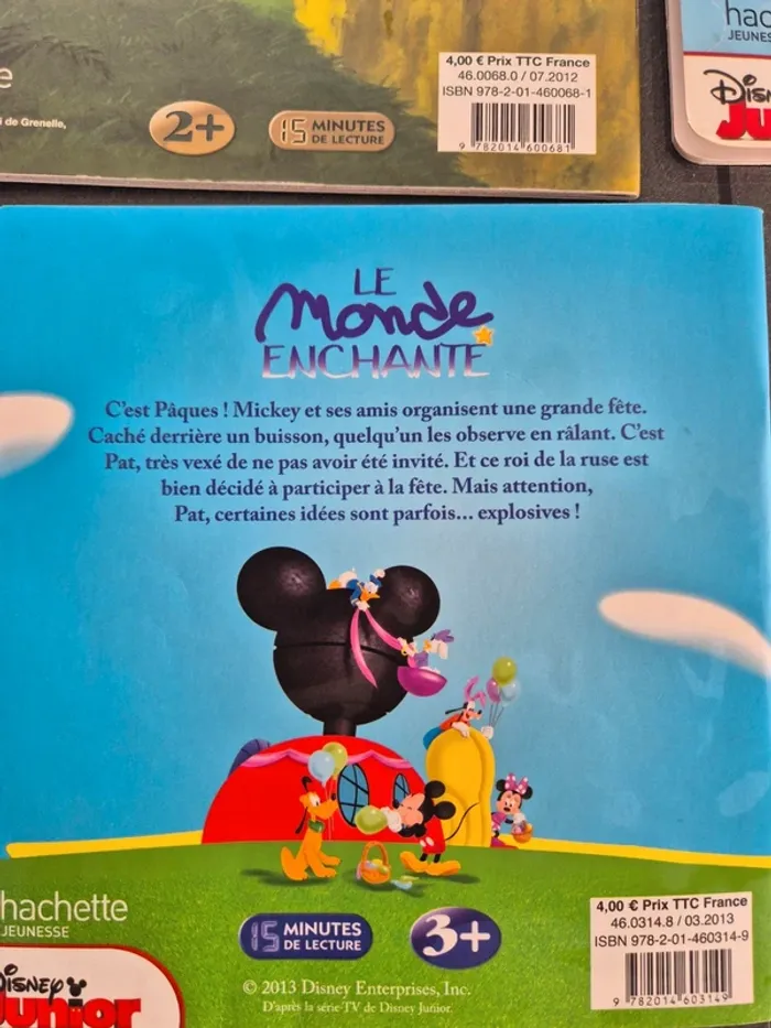 Lot de 5 Livres Disney - photo numéro 11