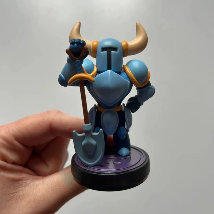 Figurine amiibo nintendo shovel knight