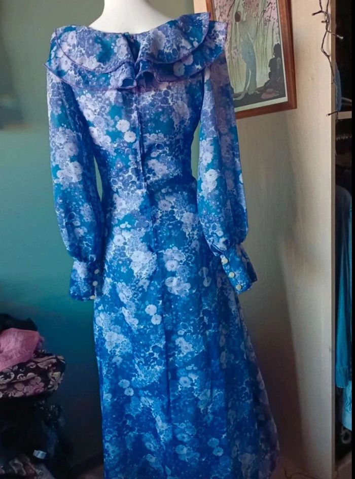 Robe longue vintage 36🪻 - photo numéro 9