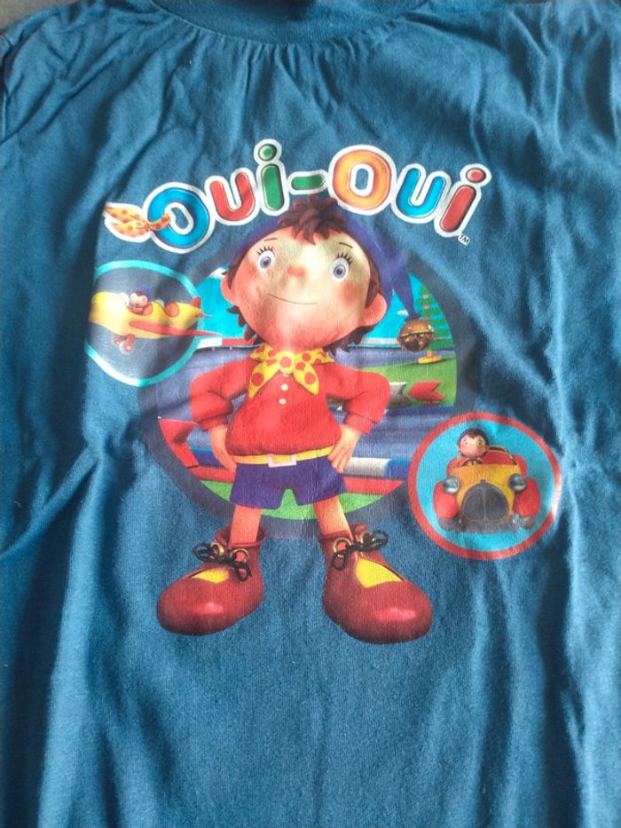 Sous-pull "Oui-Oui" 5 ans neuf - photo numéro 4