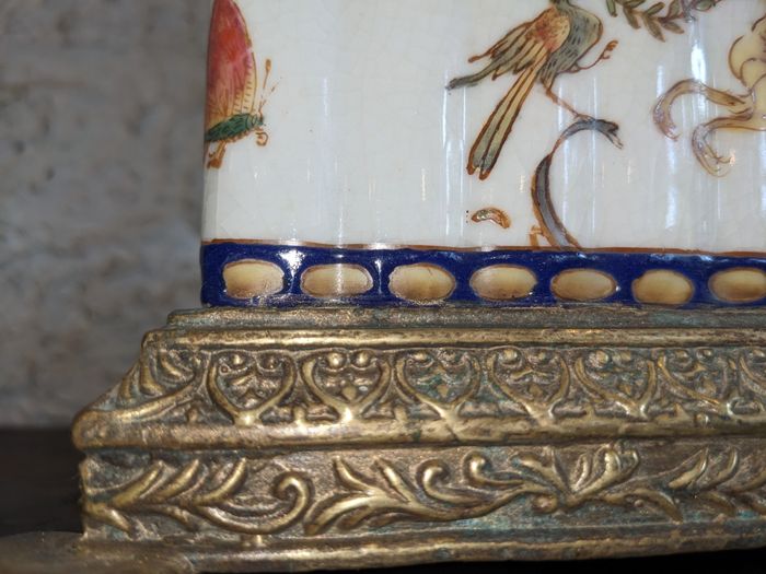 Ancien centre de table porcelaine - photo numéro 6