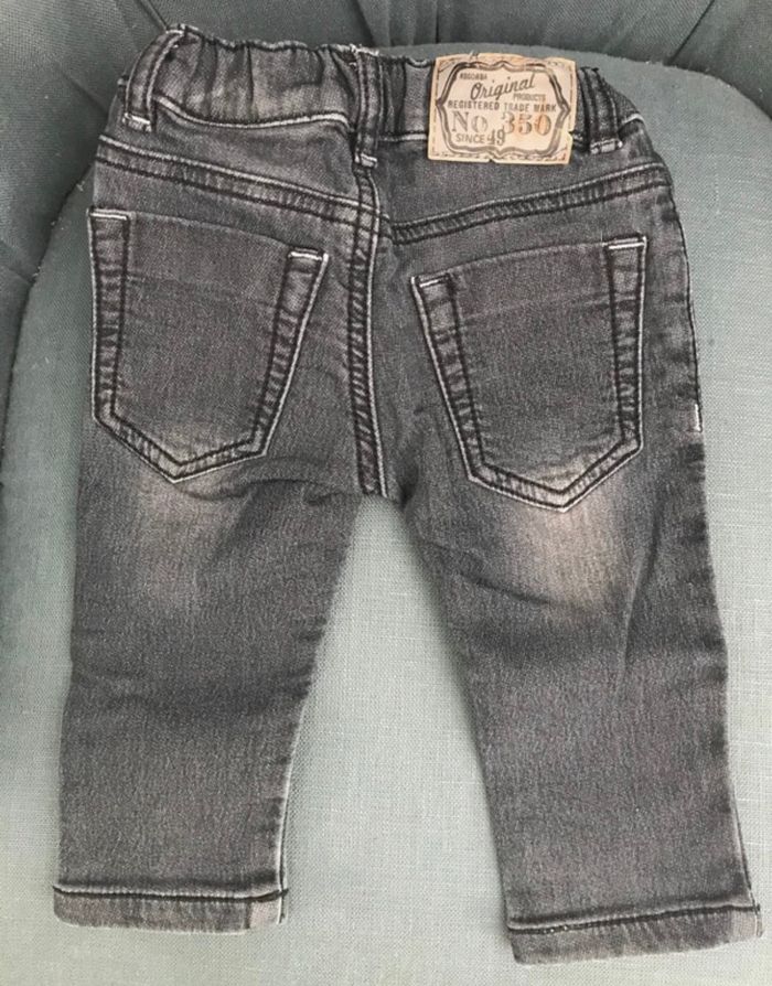 Jean gris absorba - photo numéro 5