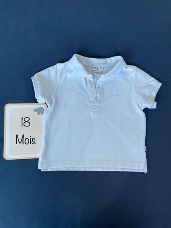 Polo manches courtes