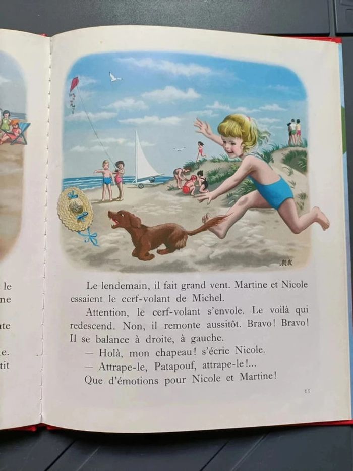 livre Martine à la mer - photo numéro 4